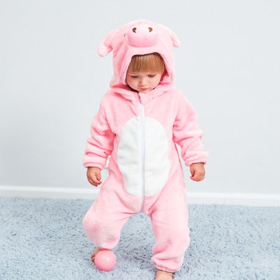 Baby Animal Onesie Image 4