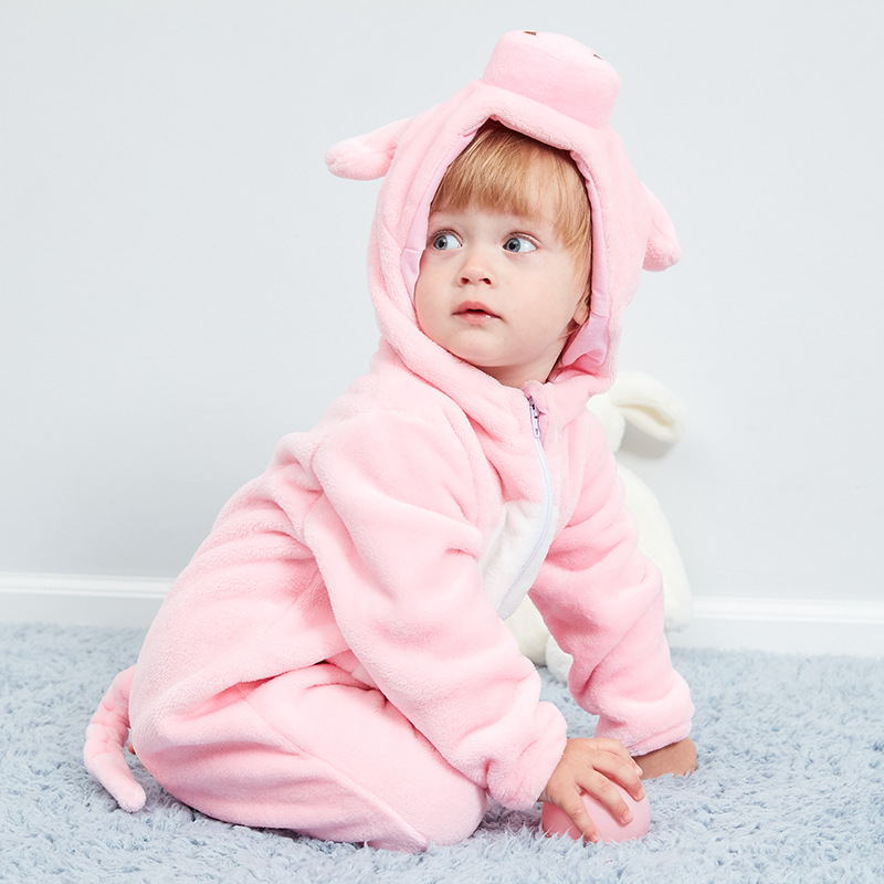 Baby Animal Onesie Image 5