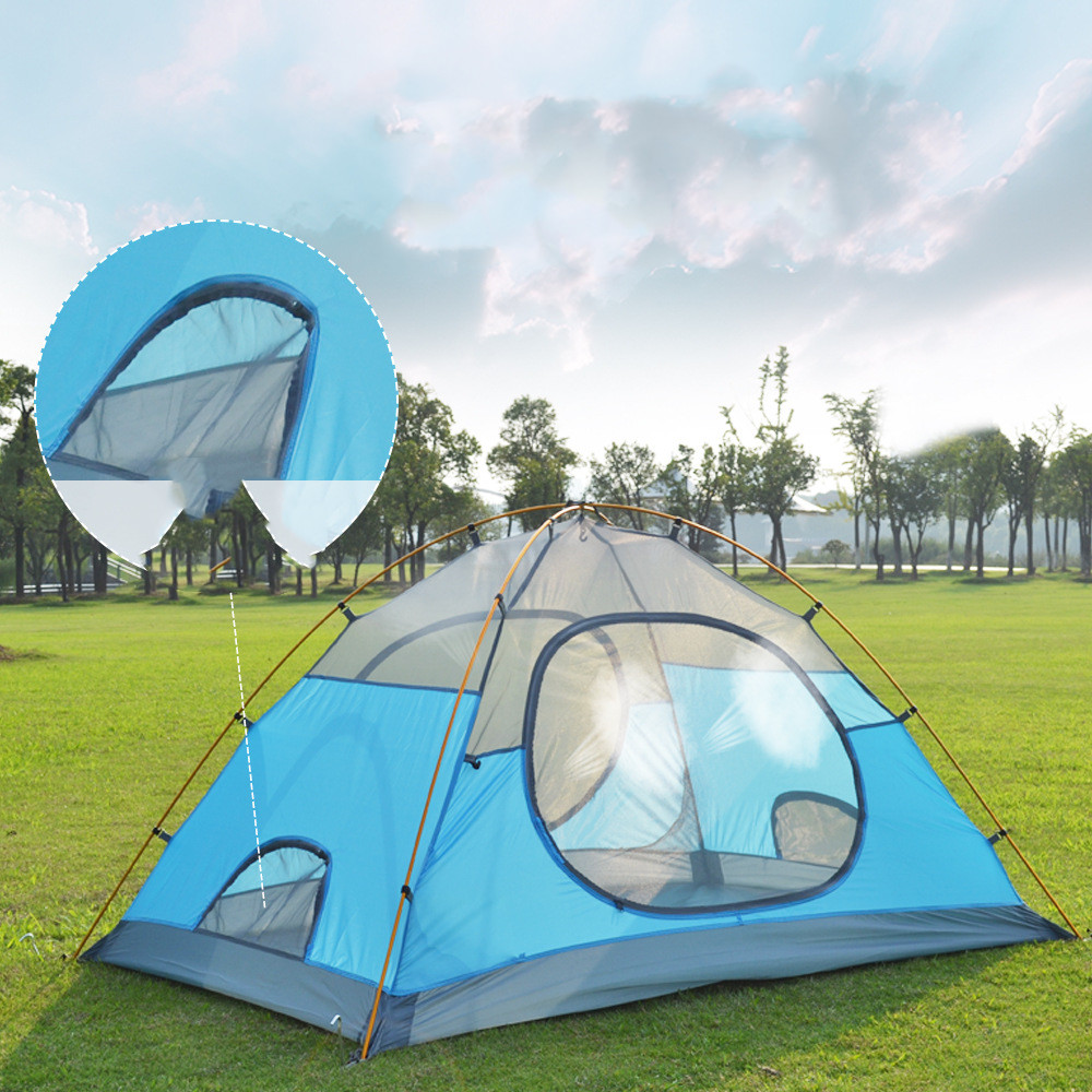 Tent Interior