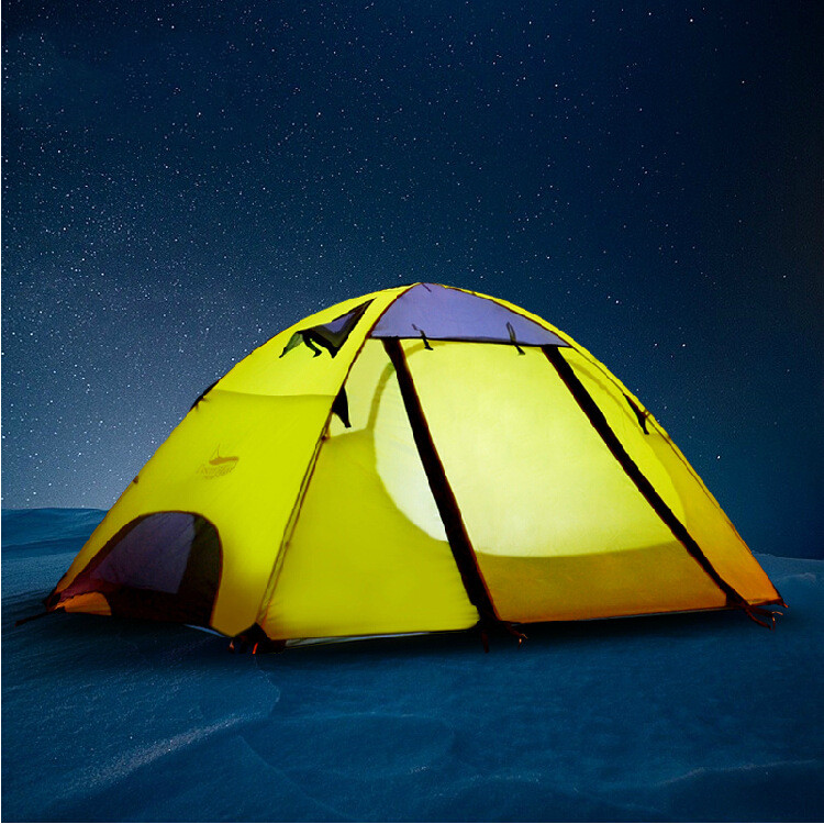 Tent Setup