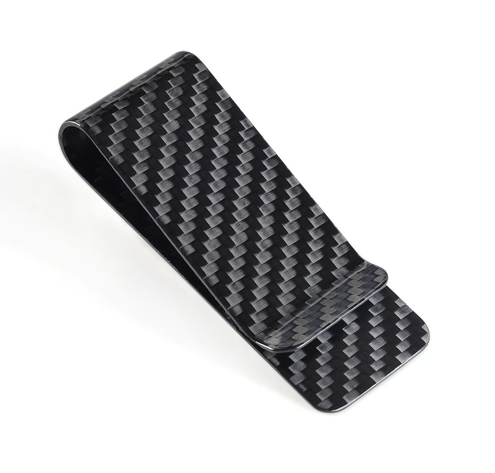 Stylish Carbon Fiber Clip