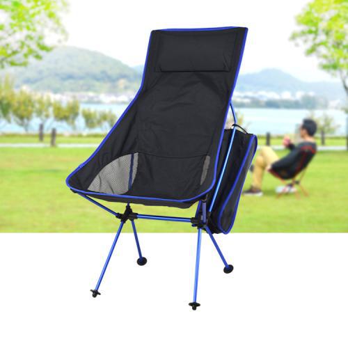 Outdoor High Back Folding Chair