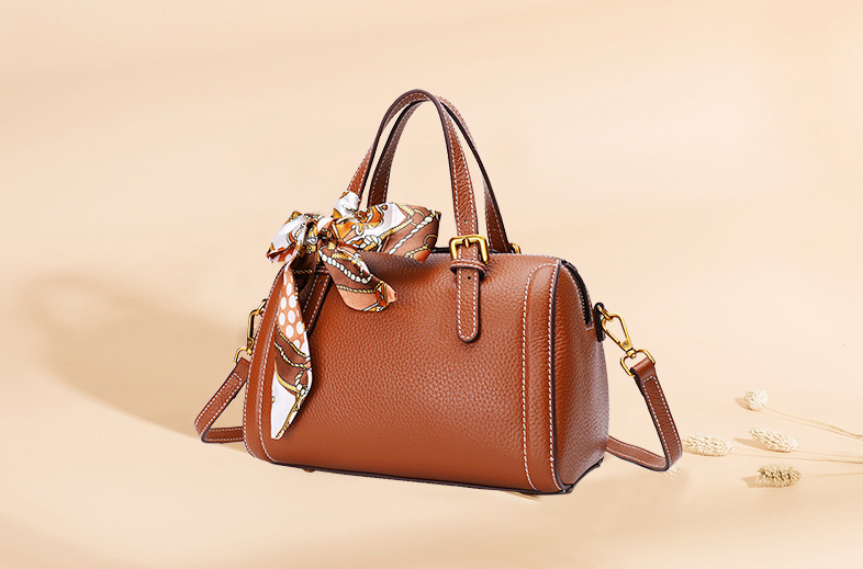 Brown Boston Bag