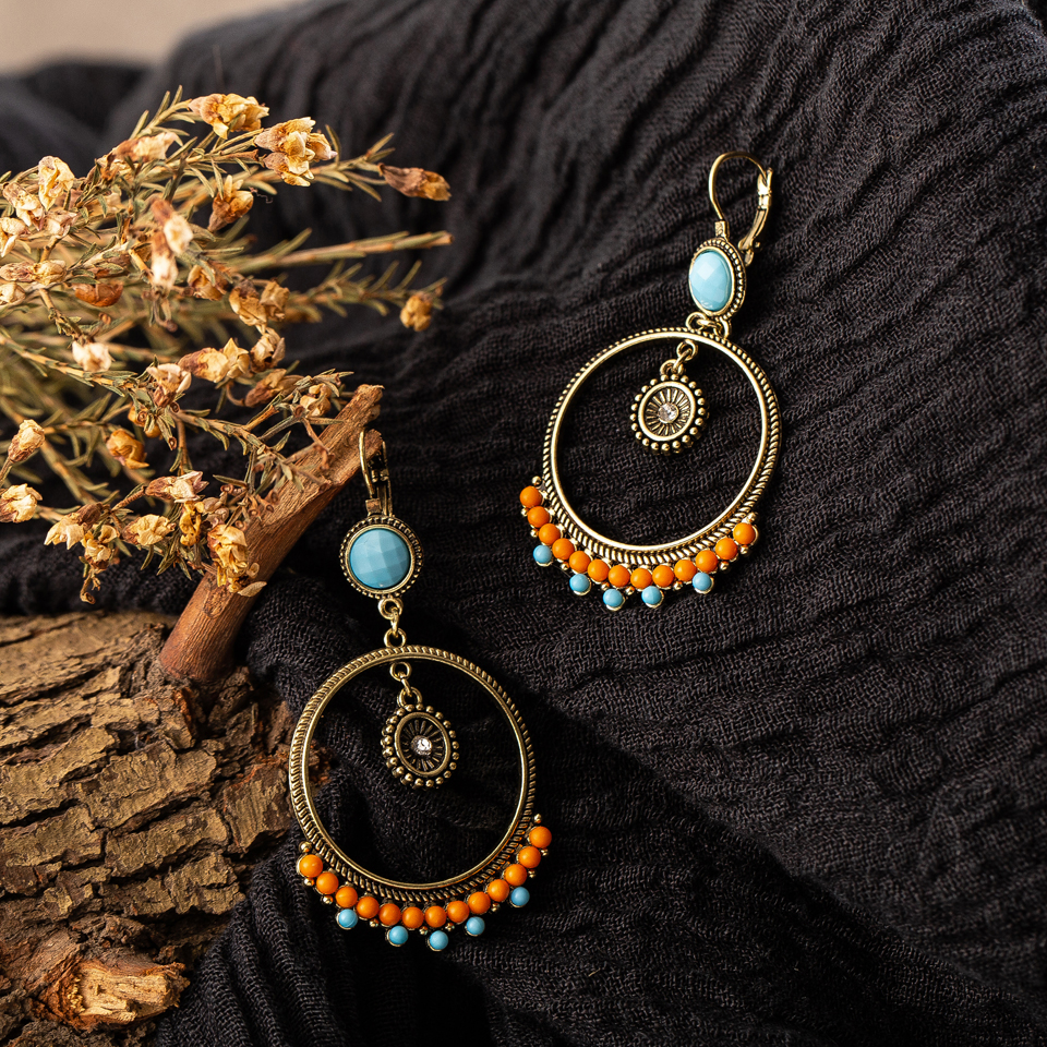 Bohemian Earrings Image 2
