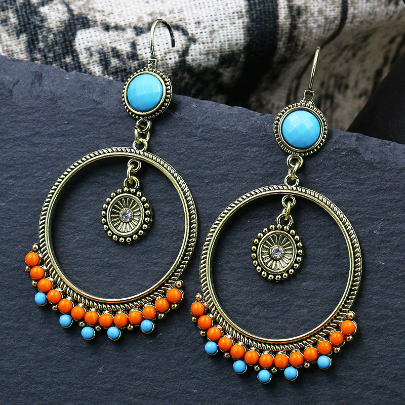 Bohemian Earrings Image 1