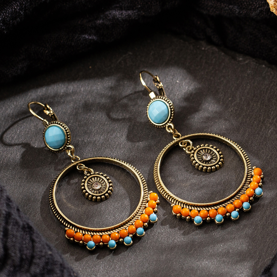 Bohemian Earrings Image 3