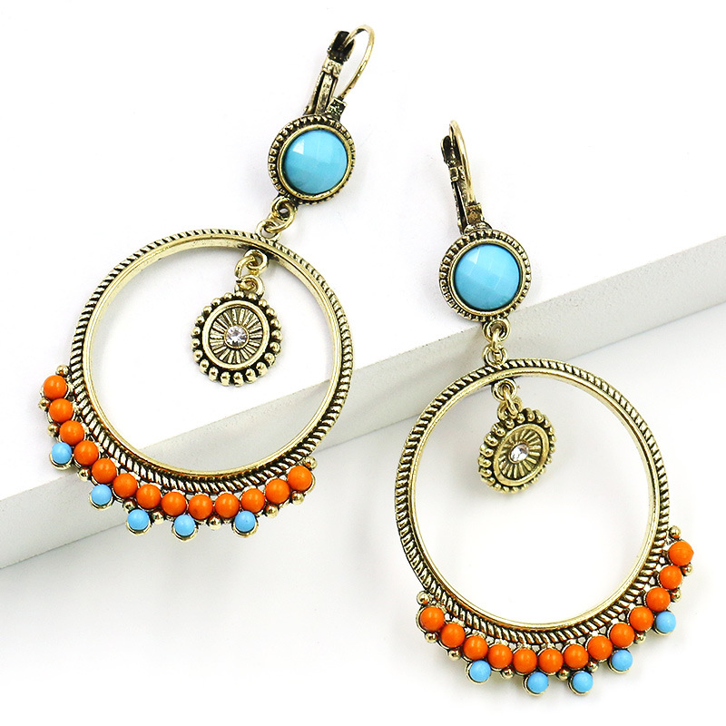 Bohemian Earrings Image 4