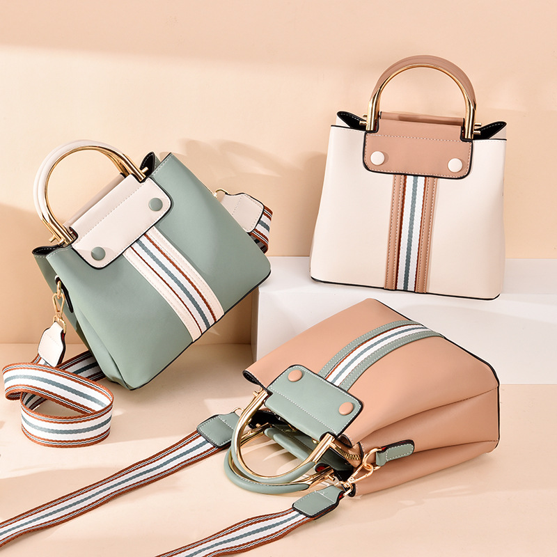 Stylish handbag in different colors