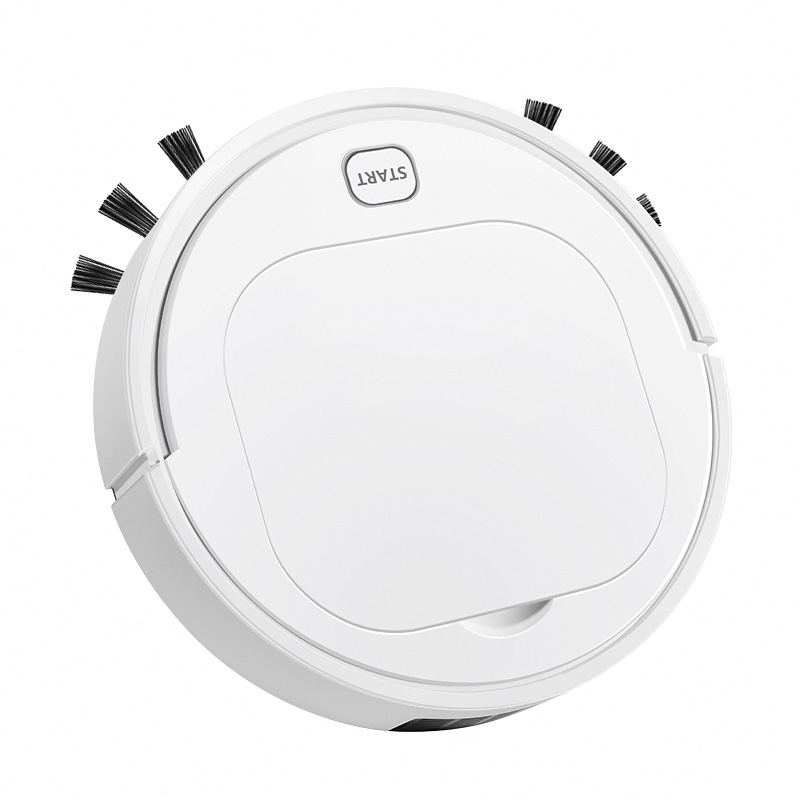 Smart Home Robot Cleaning