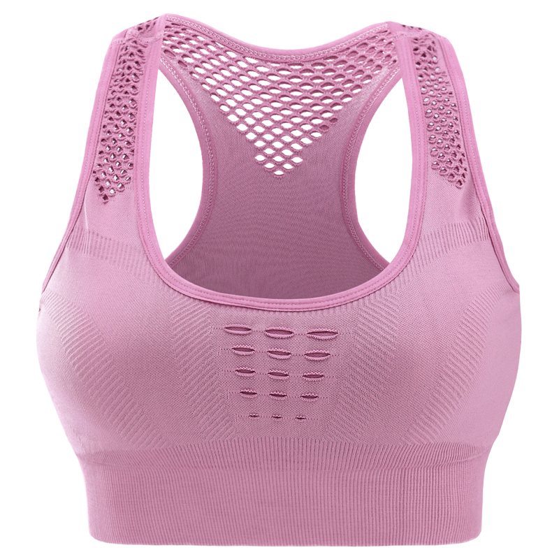 Yoga Vest Sports Bra Image 4