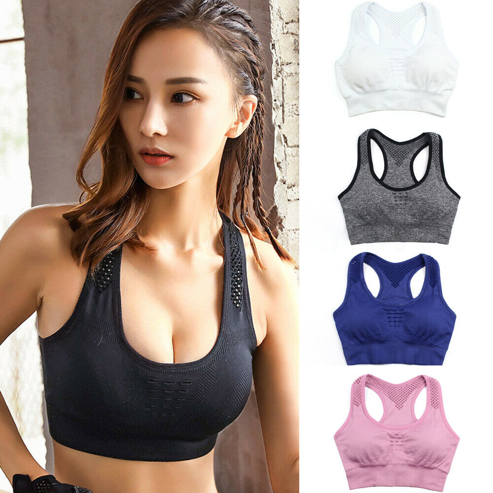 Yoga Vest Sports Bra Image 2