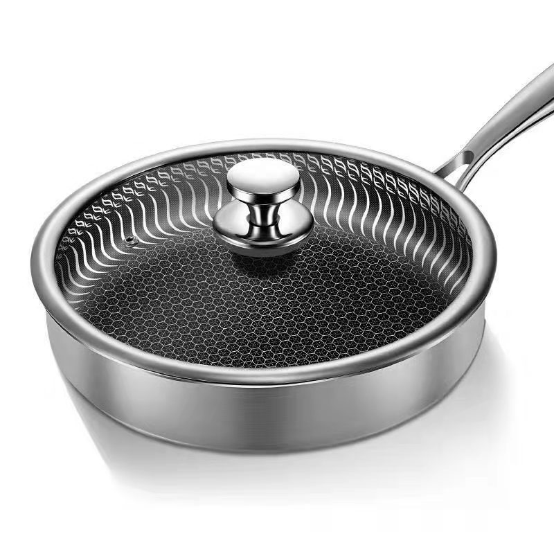Frying Pan in Kitchen
