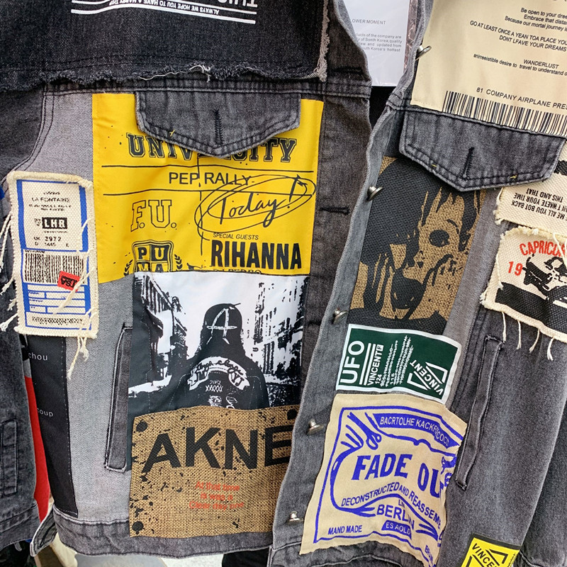 Denim Jacket Details