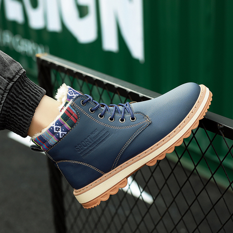 High-top hiking boots style 6