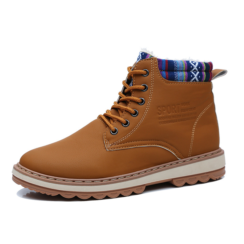 High-top hiking boots style 2