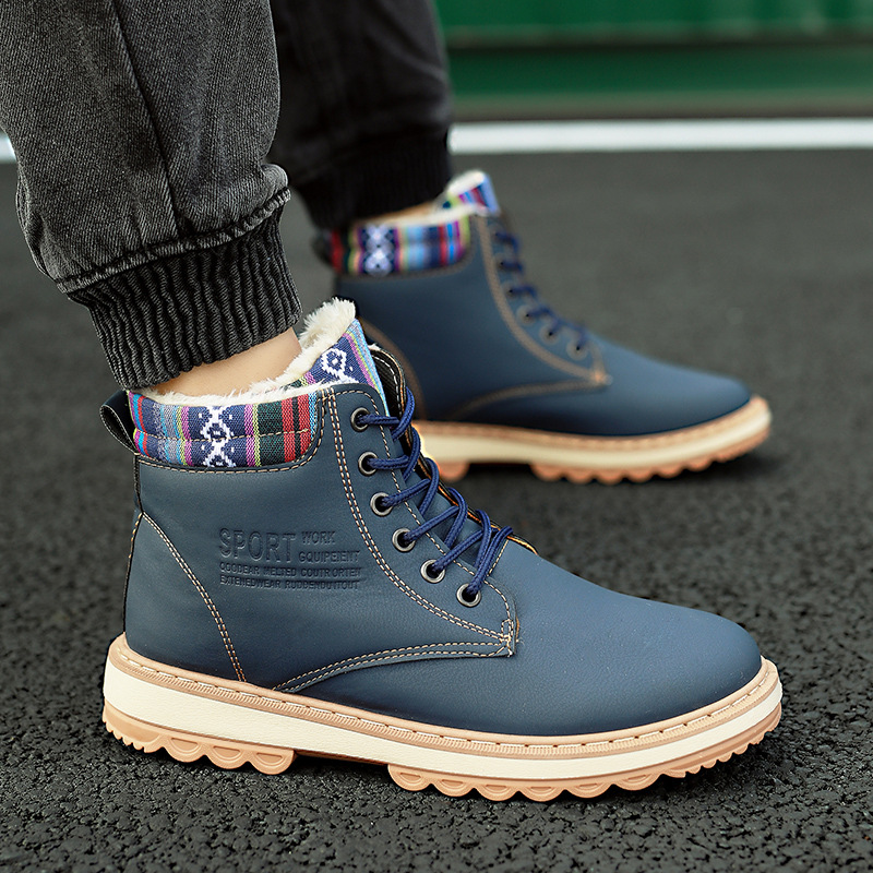 High-top hiking boots style 4