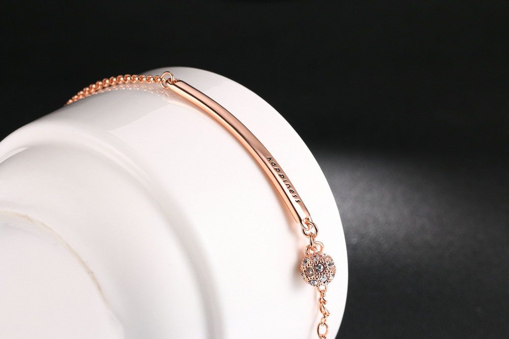 Elegant Design of Happiness Bracelet