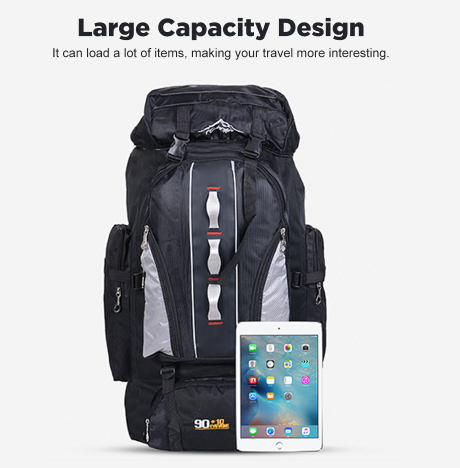 Hiking Backpack Image 4