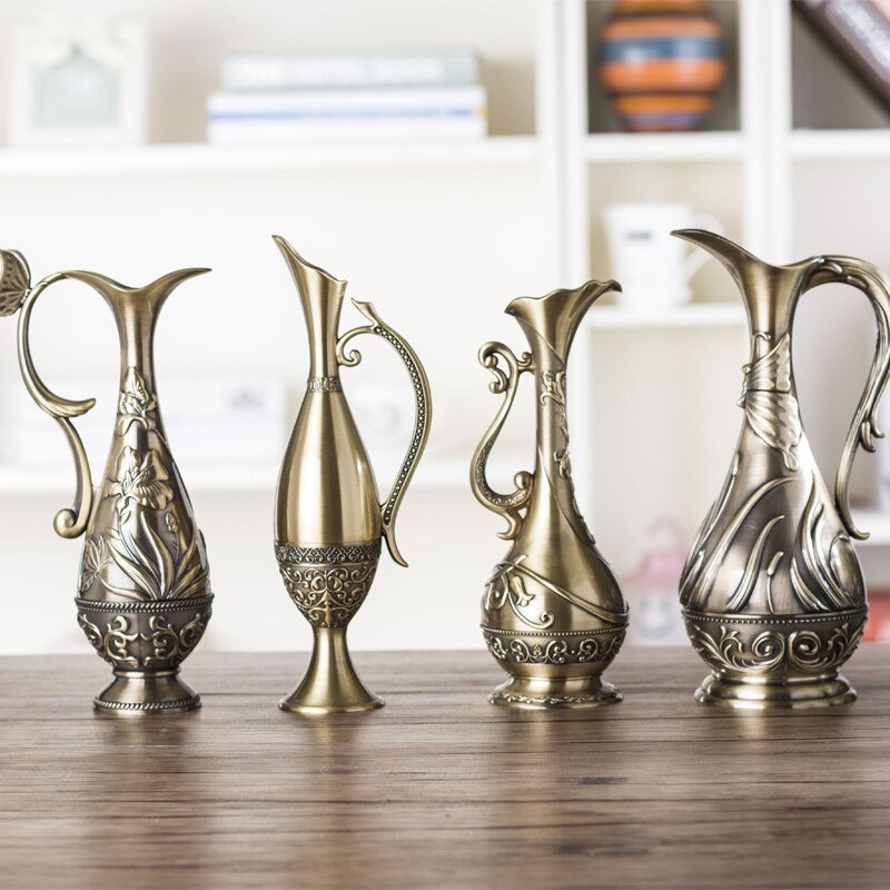 Zinc Alloy Vase 1