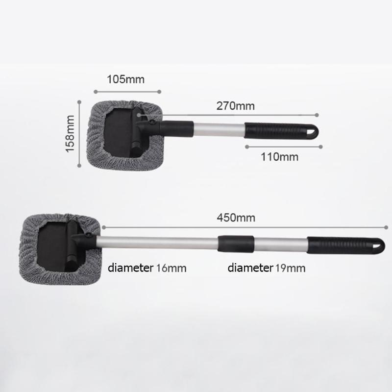 Car Cleaning Wipe in Action