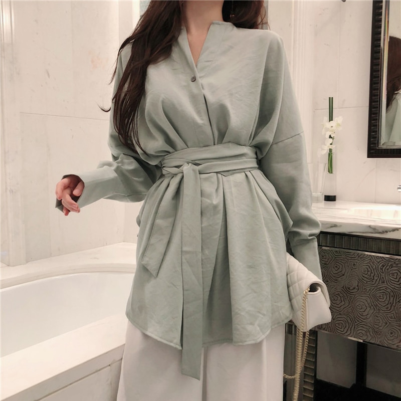 Vintage Long-Sleeved Shirt