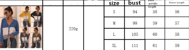 V-neck Knitted Top Image 1