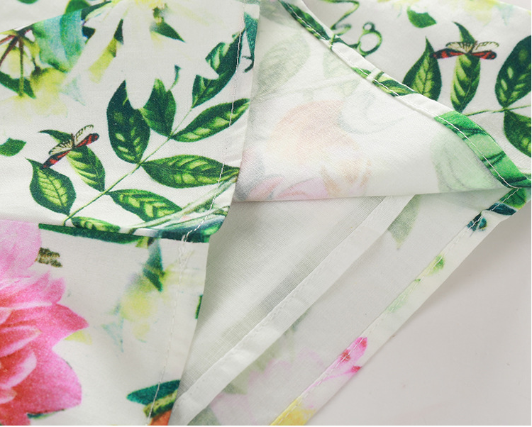 Floral Dress Close Up