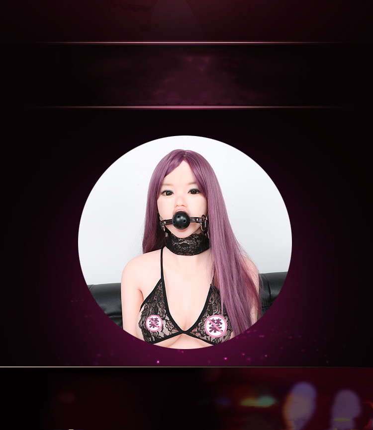 Intimate Play with Mouth Bite Toy