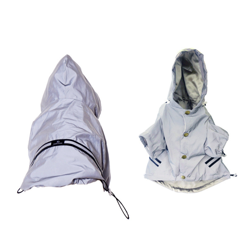 Pet Raincoat Reflective