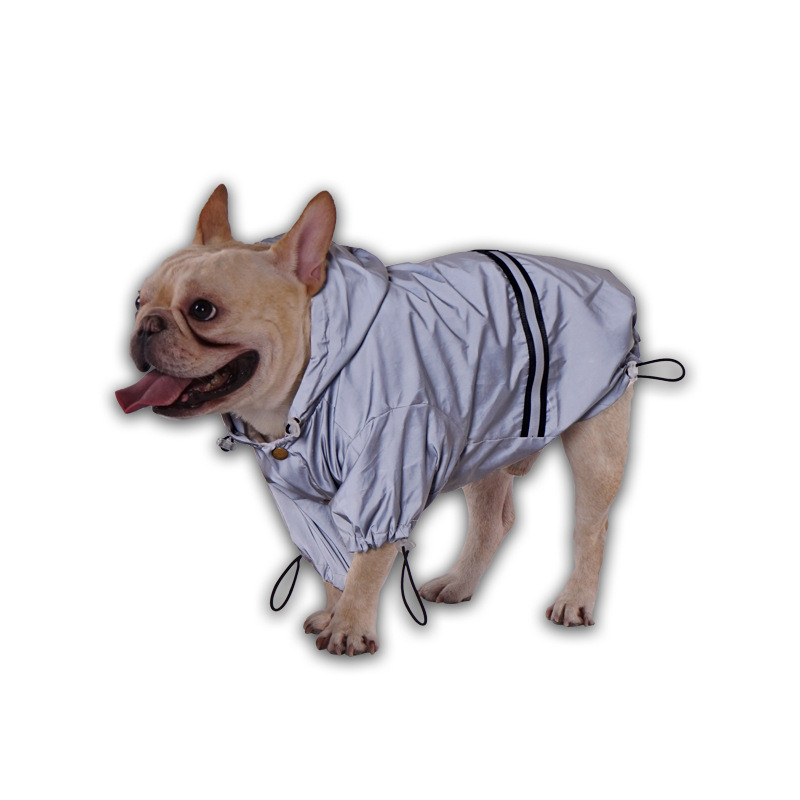 Pet Raincoat Detail