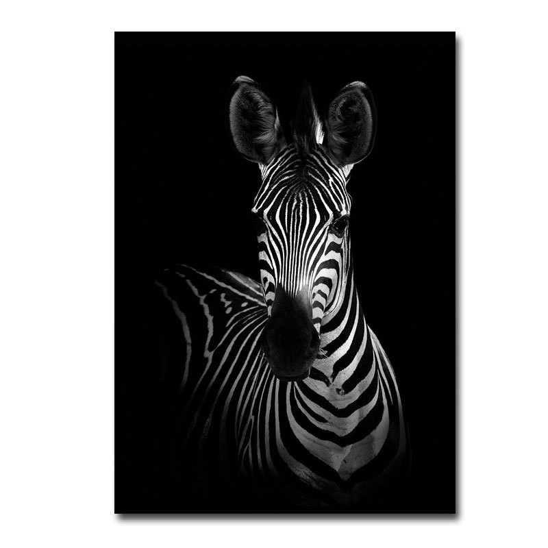 Black and White Animal Decor 5