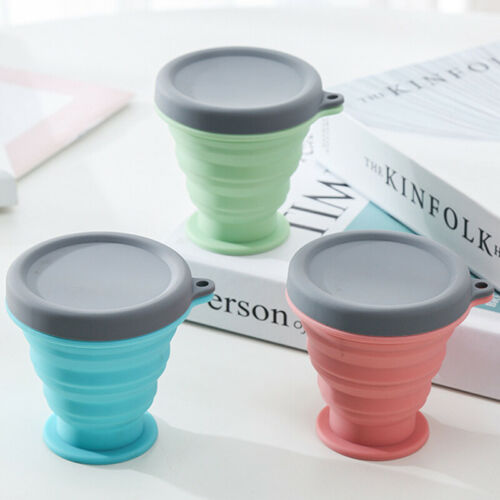 Silicone Folding Coffee Cup - Red