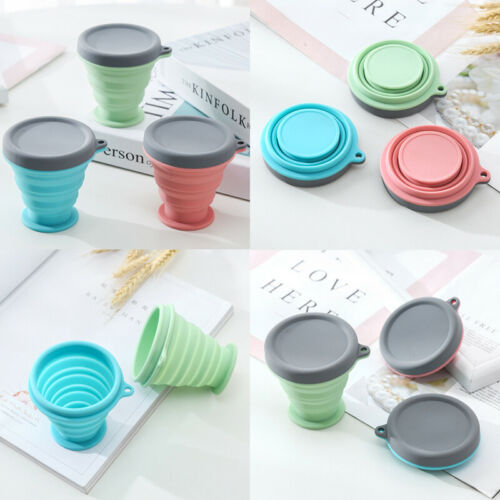 Silicone Folding Coffee Cup - Green