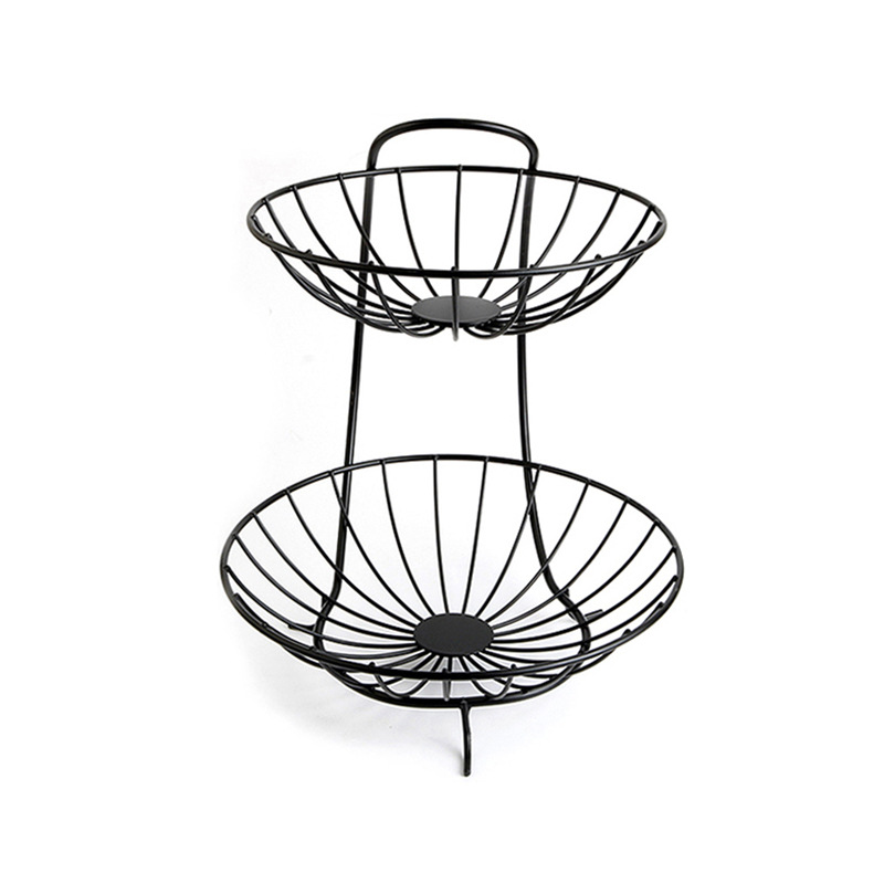Metal Fruit Bowl Image 3
