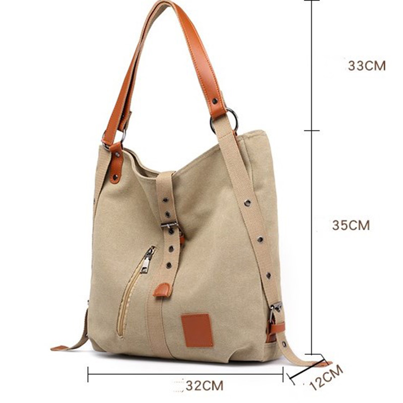 Canvas Women’s Tote Bag - Style 1