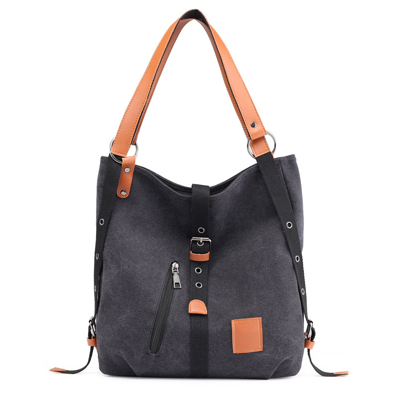 Canvas Women’s Tote Bag - Style 4