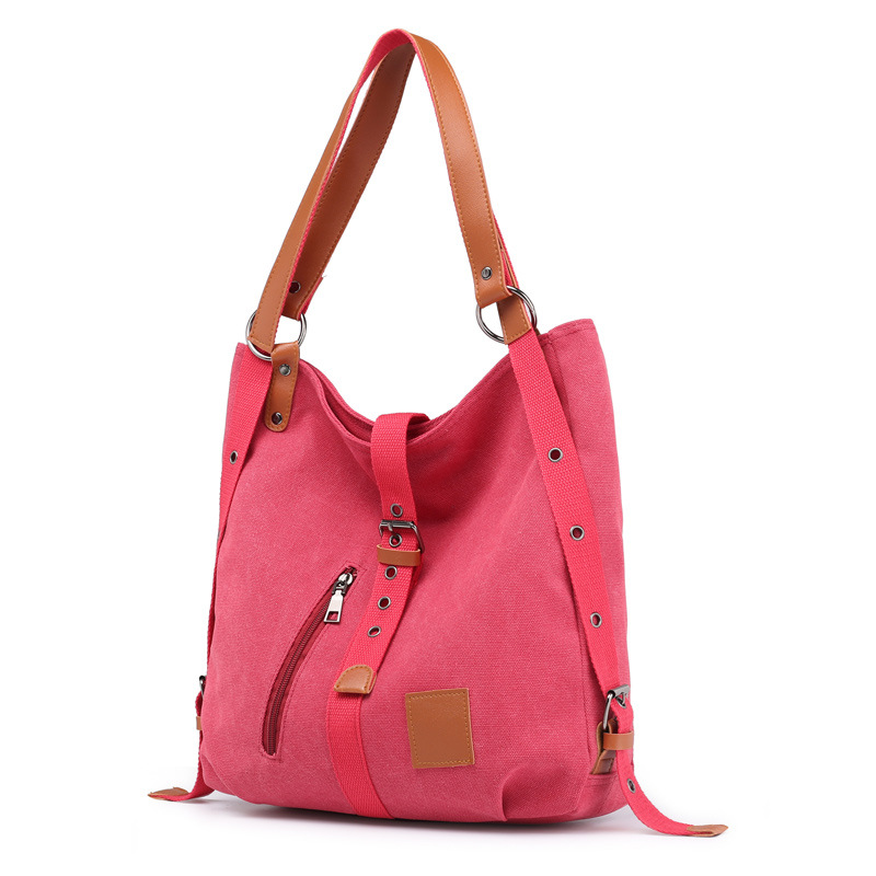 Canvas Women’s Tote Bag - Style 5
