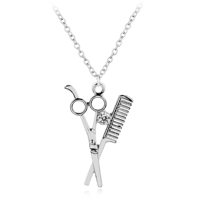 Edward Scissorhands Necklace 1