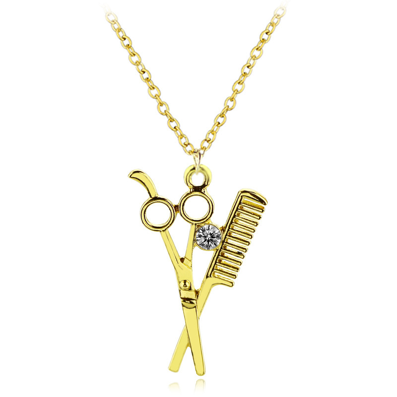 Edward Scissorhands Necklace 3