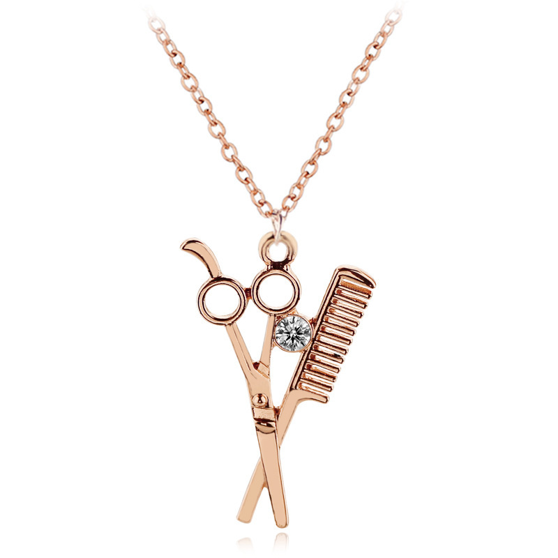 Edward Scissorhands Necklace 2