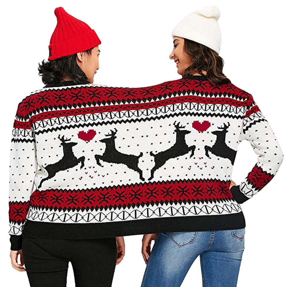 Couple's Christmas Sweater Image 3