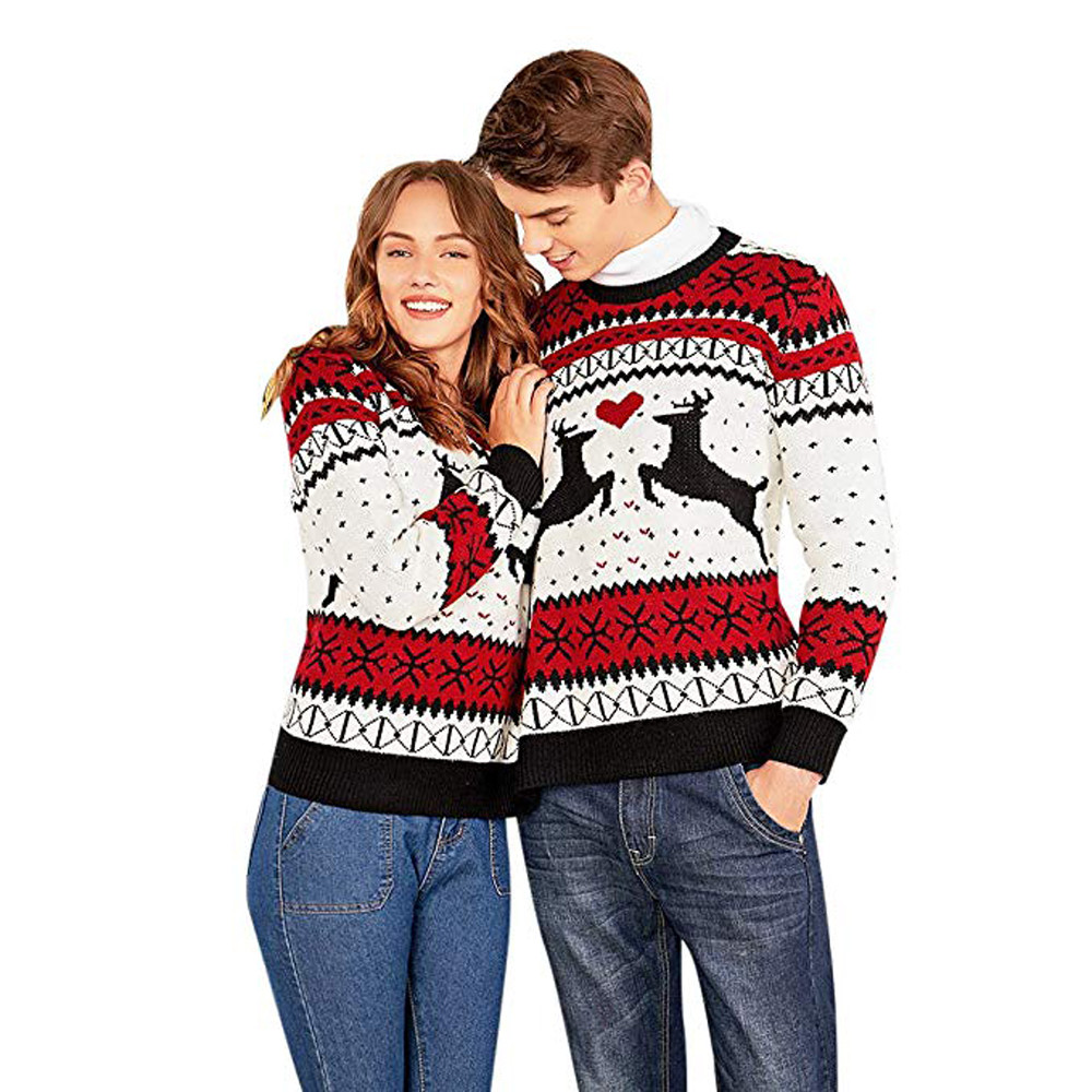 Couple's Christmas Sweater Image 5