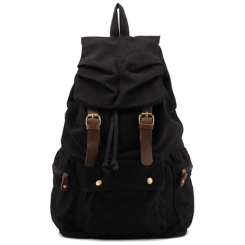 Canvas Backpack Image 7