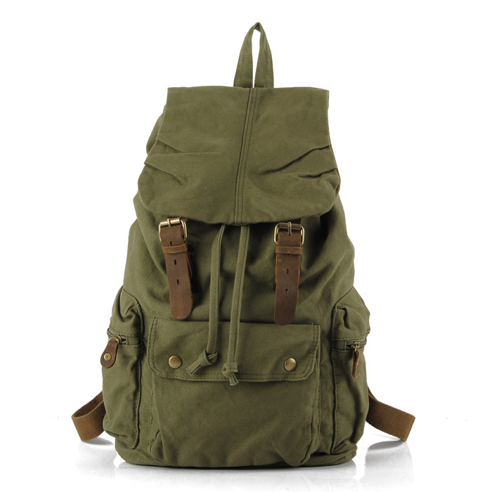 Canvas Backpack Image 2