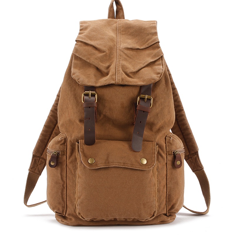 Canvas Backpack Image 6