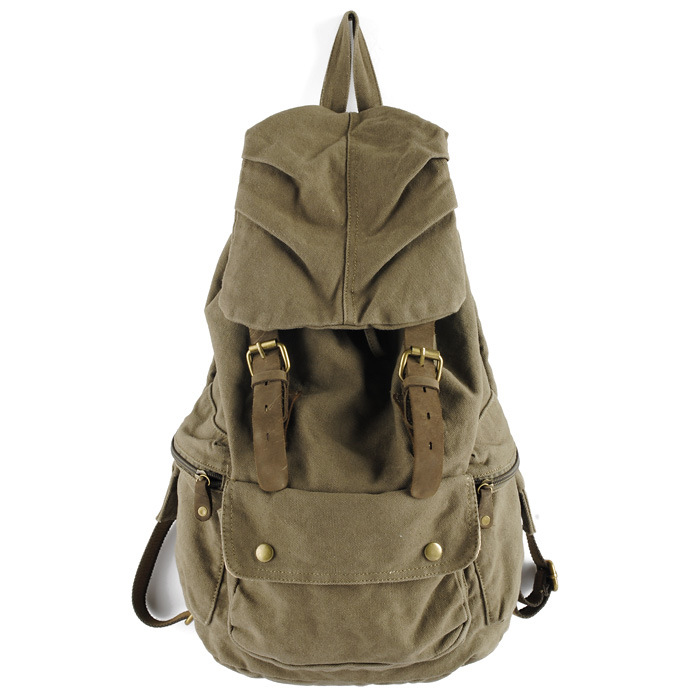Canvas Backpack Image 5