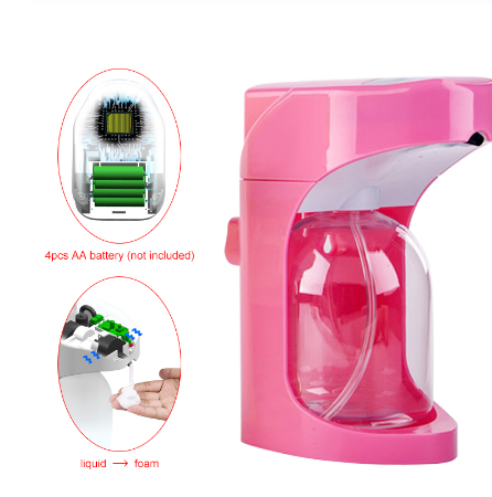 Automatic Foam Soap Dispenser Image 3