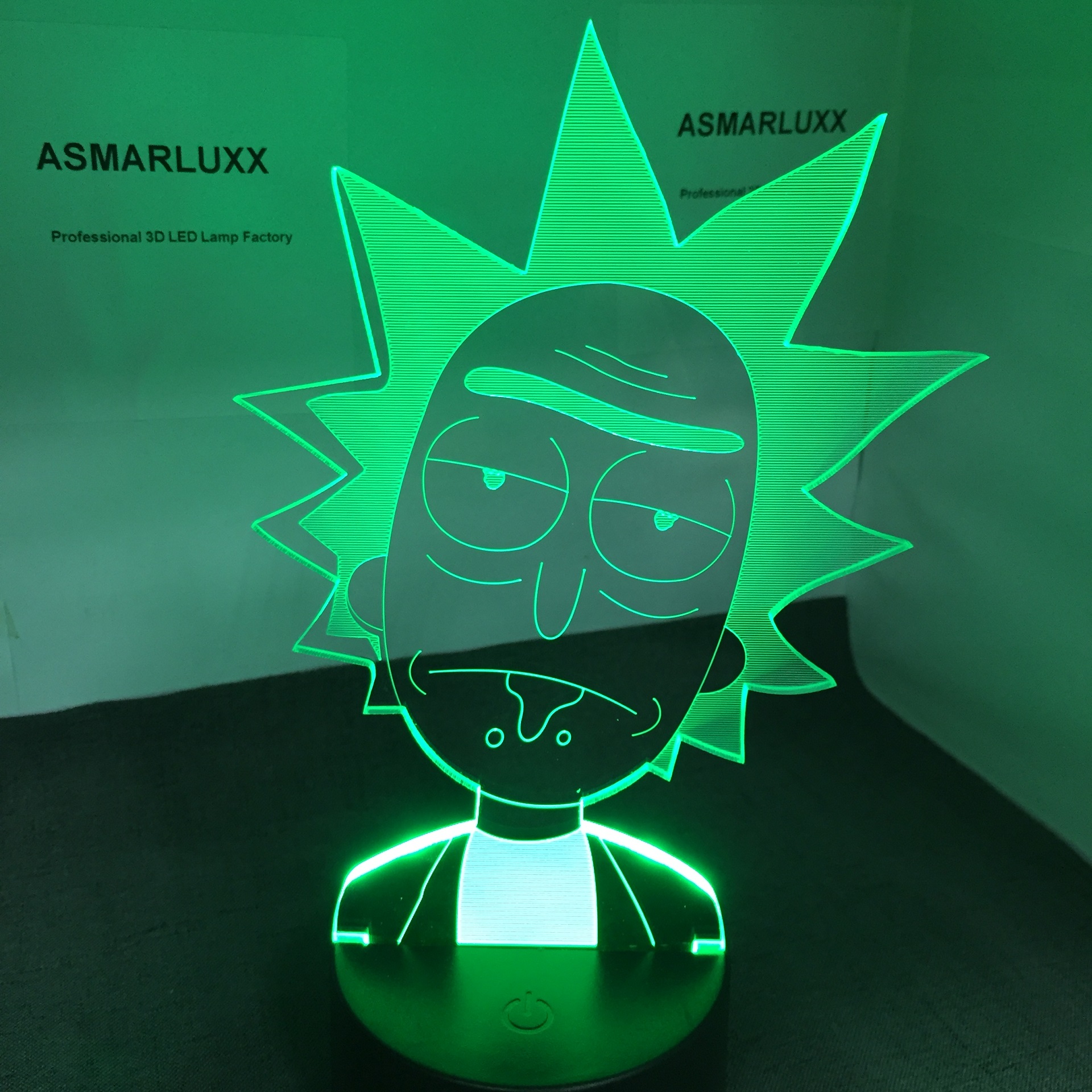 LED Visual Lamp 4