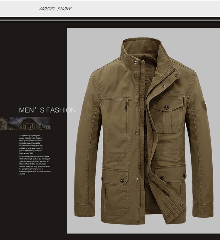 Men's Jacket 2