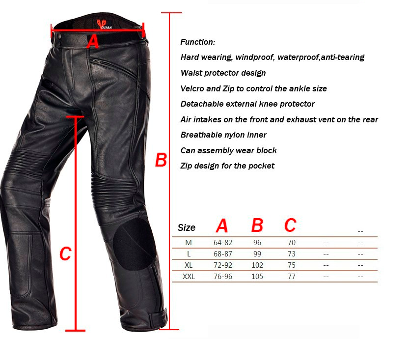 Motorcycle Pants